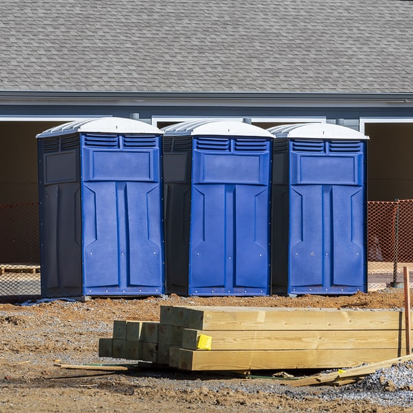 how do i determine the correct number of porta potties necessary for my event in Roseboro NC